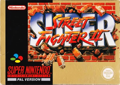 Super Street Fighter II (Europe)
